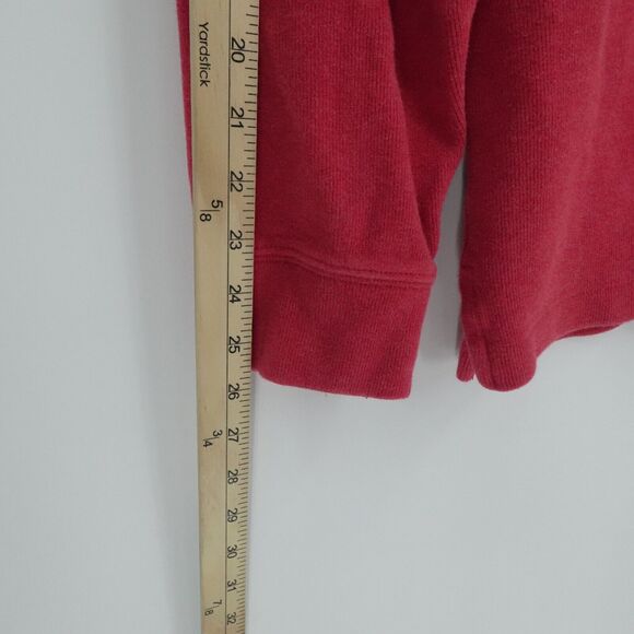 Polo Ralph Lauren Sweater Mens XXL Red 1/4 Zip Mock Neck Preppy Golf Dad - Picture 7 of 13